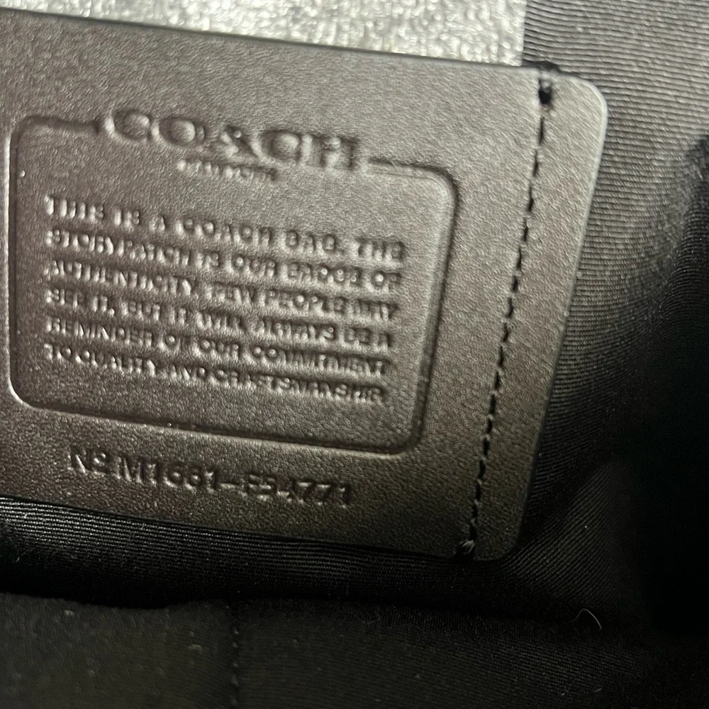 COACH CHARLES MESSENGER BAG